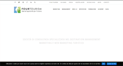 Desktop Screenshot of fourtourism.it